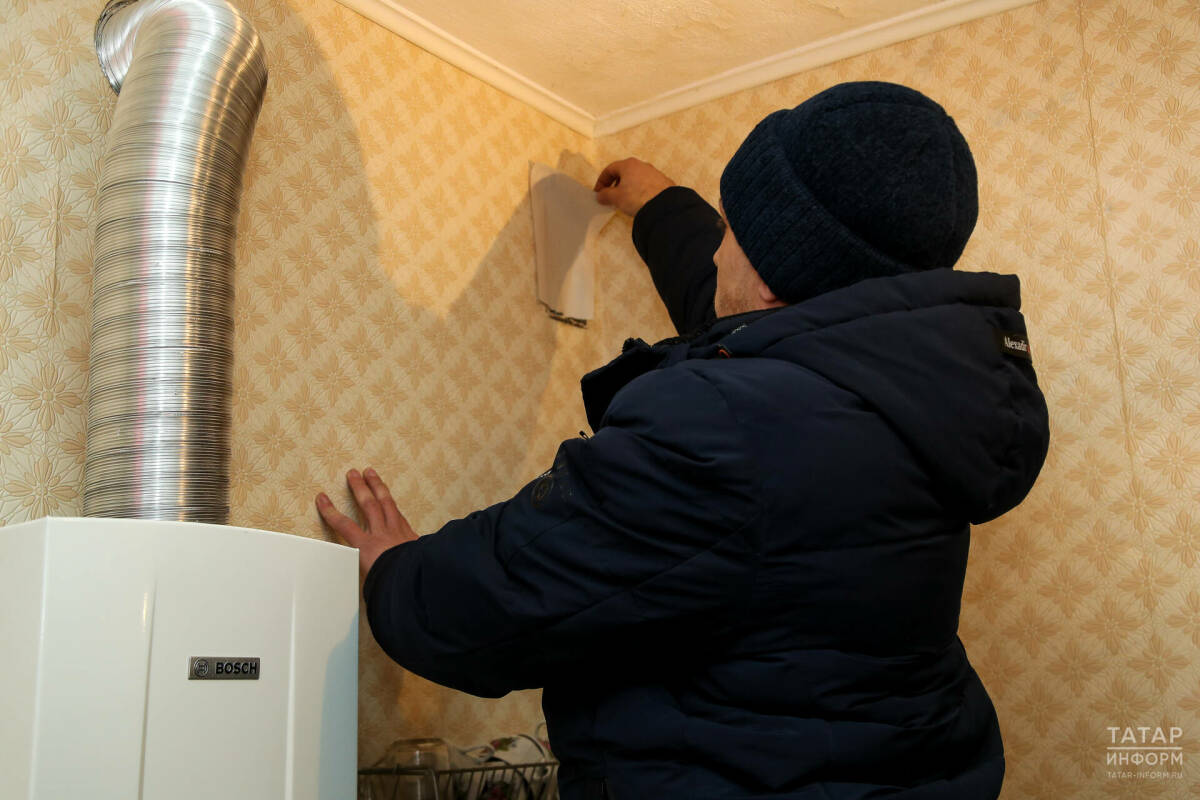 В Казани двое детей попали в больницу после отравления газом в квартире