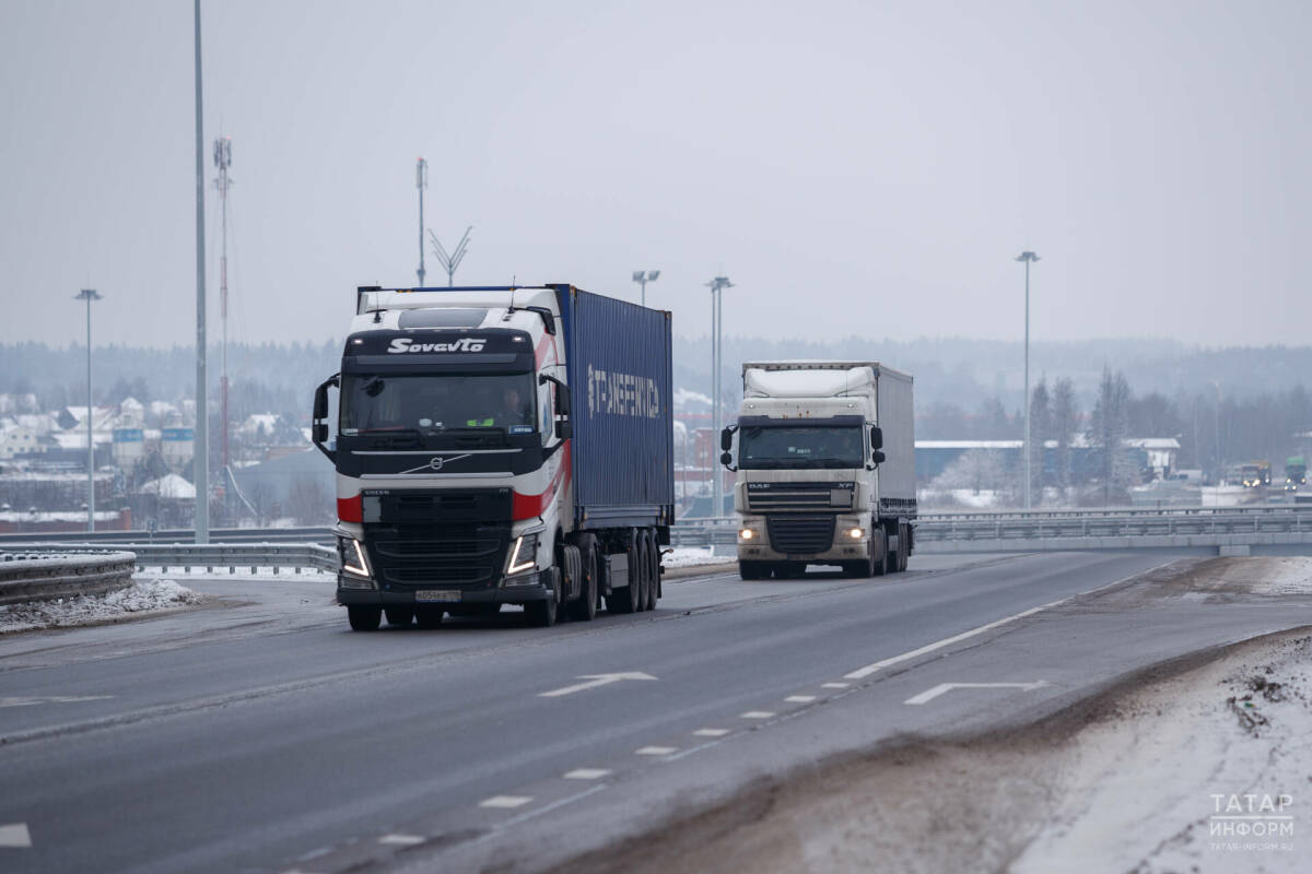 Татарстанда барлык федераль һәм төбәк трассаларында хәрәкәт торгызылды
