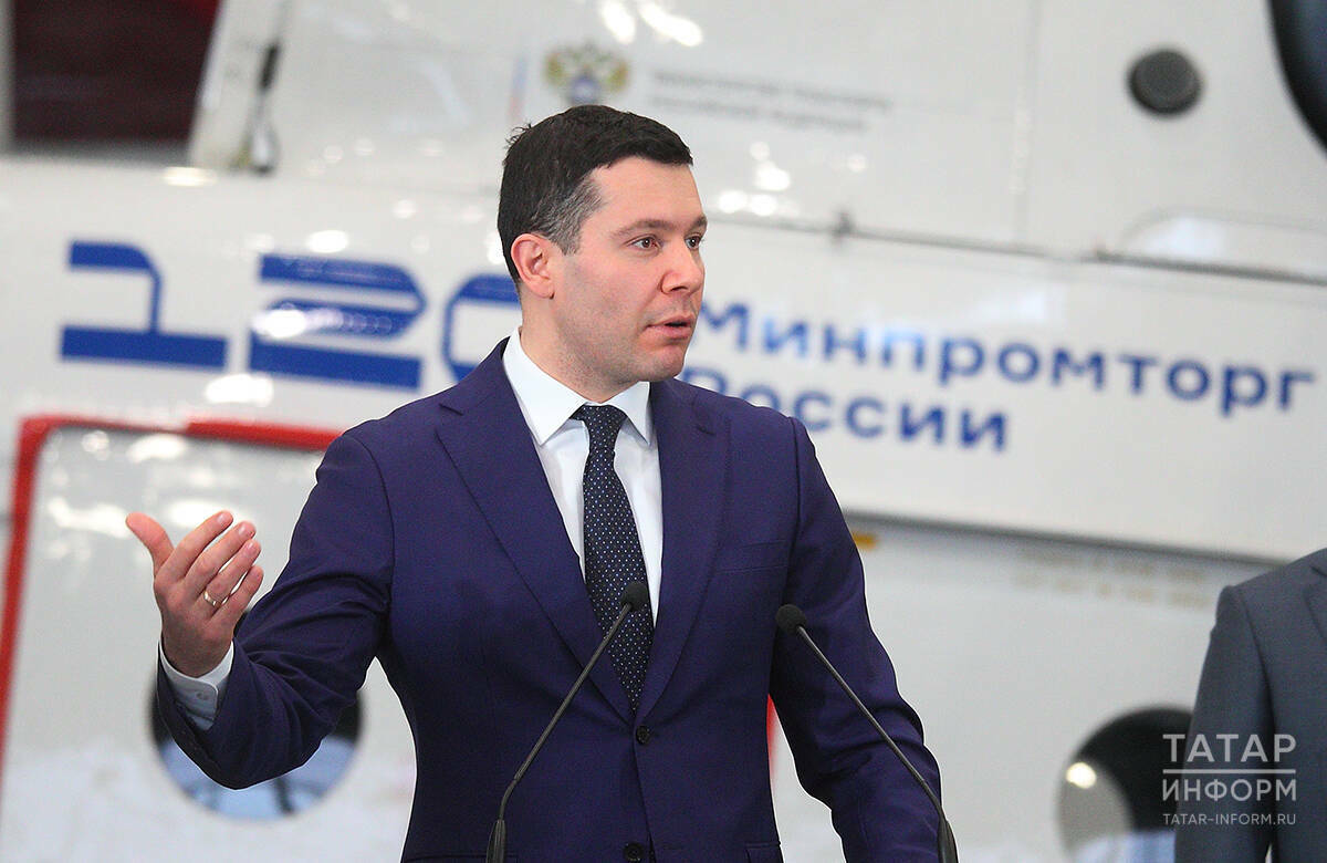 Алиханов назвал выставки и ярмарки ключевым инструментом продвижения российских брендов