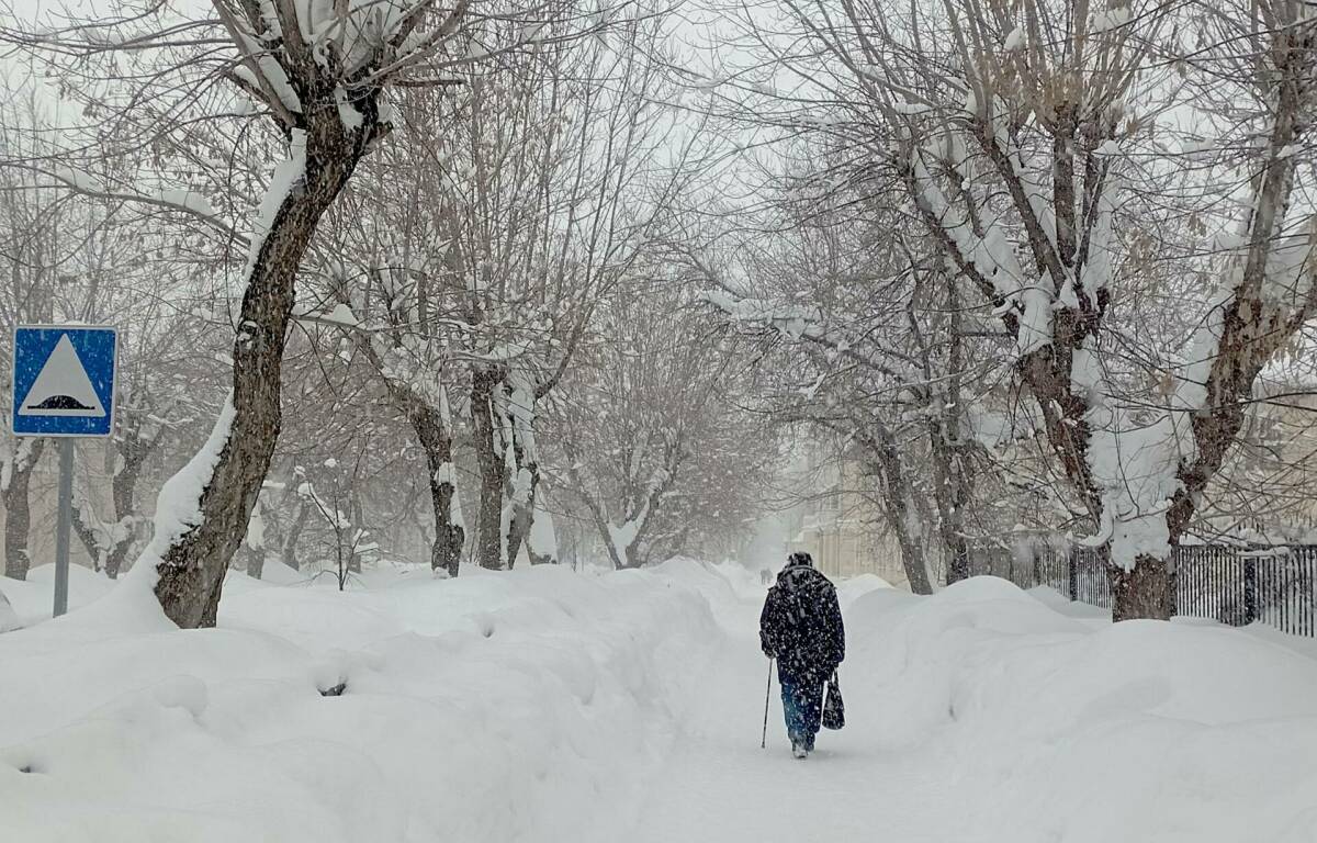 Метель и сильная гололедица ожидаются в Татарстане 7 января
