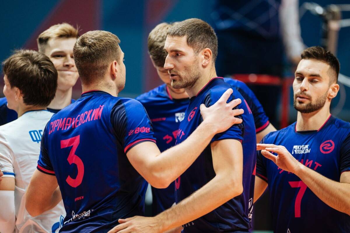 Казанский «Зенит» вырвал волевую победу у московского «Динамо»