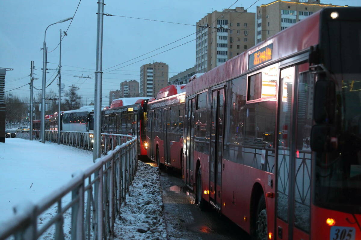 После рождественской службы в Казани организуют спецподачу автобусов