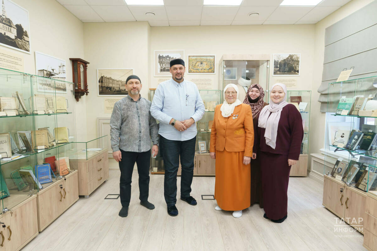 В медресе «Мухаммадия» открылся музей: все экспонаты собраны при поддержке жителей