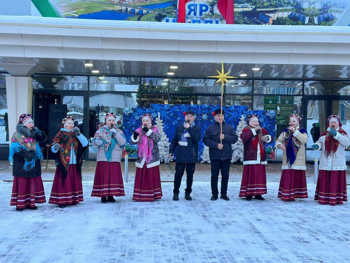 «Пусть рождественская звезда принесет мир и согласие»: в Челнах отметили Рождество