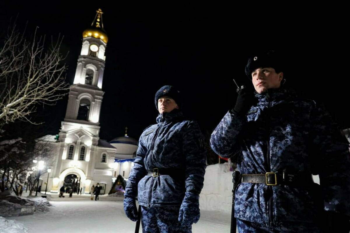 Росгвардия обеспечила безопасность прихожан православных храмов в Рождество Христово в РТ