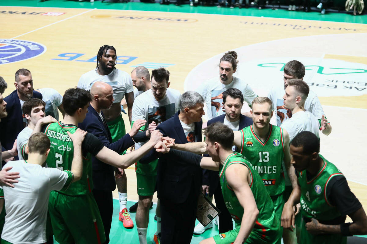 УНИКС сыграет на выезде против «Самары» в матче Единой лиги ВТБ