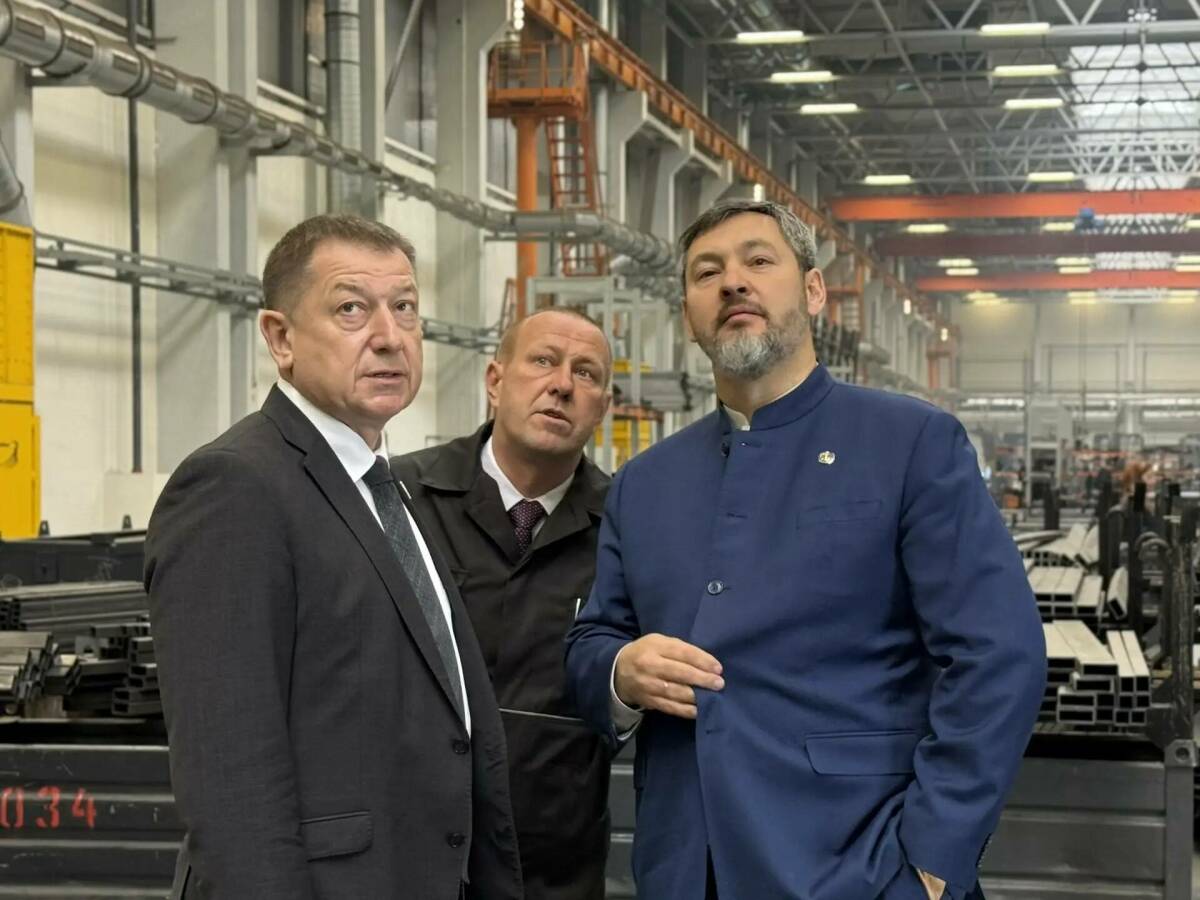 Коробченко: МАЗ – ключевой партнер РТ в части поставки городского транспорта