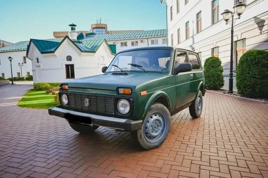Рыбно-Слободский мухтасибат передал автомобиль для нужд СВО
