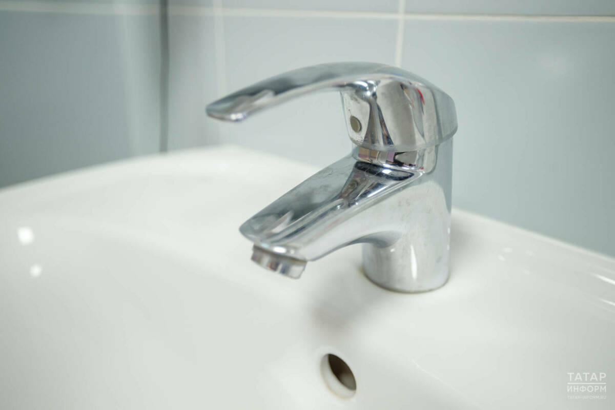 В Казани на сутки отключат воду в нескольких домах Ново-Савиновского района