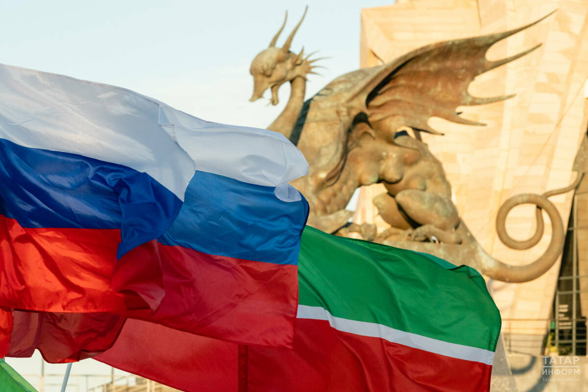 Татарстан вошел в тройку лучших регионов по вкладу в нацразвитие России
