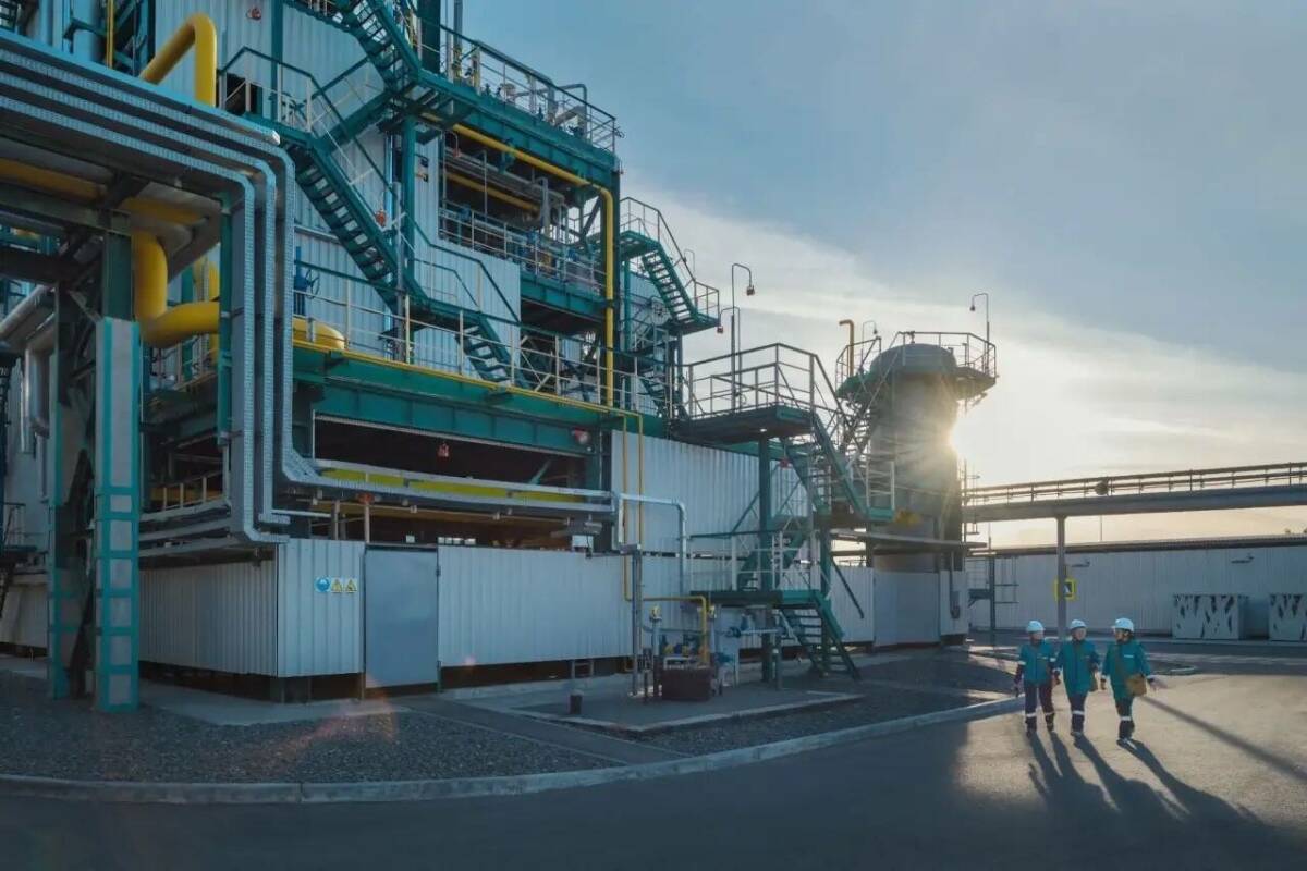 КОС завершил плановый остановочный ремонт на заводах пиролиза и полиэтилена