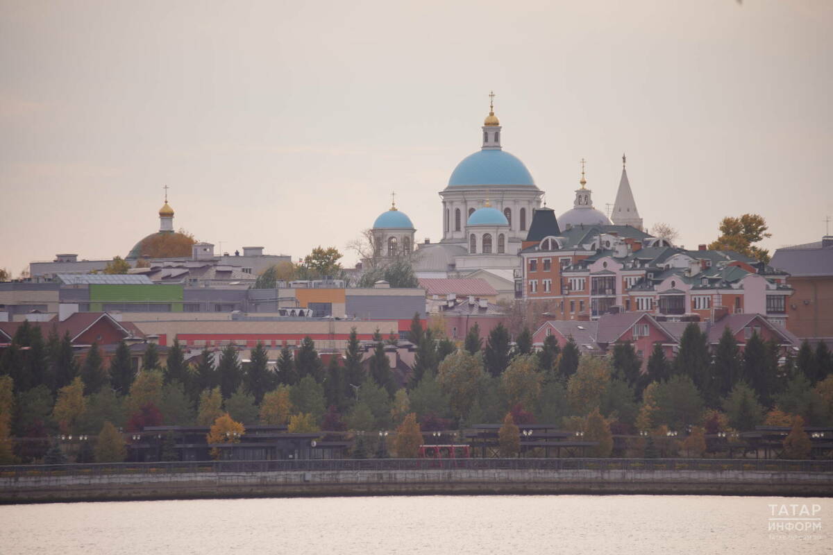 В Татарстане 15 октября воздух прогреется до +23 градусов