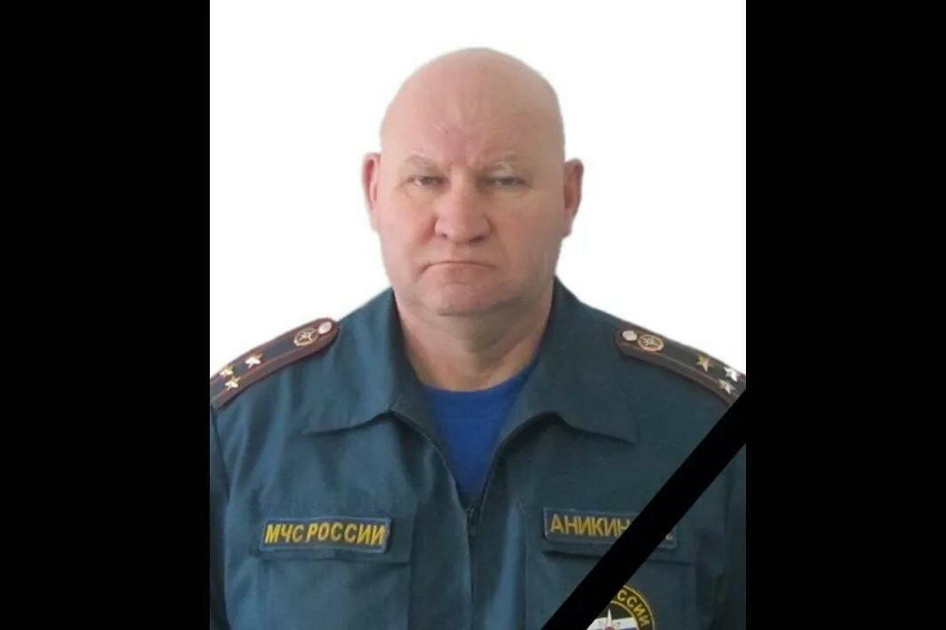 Умер заслуженный спасатель России и Татарстана Александр Аникин