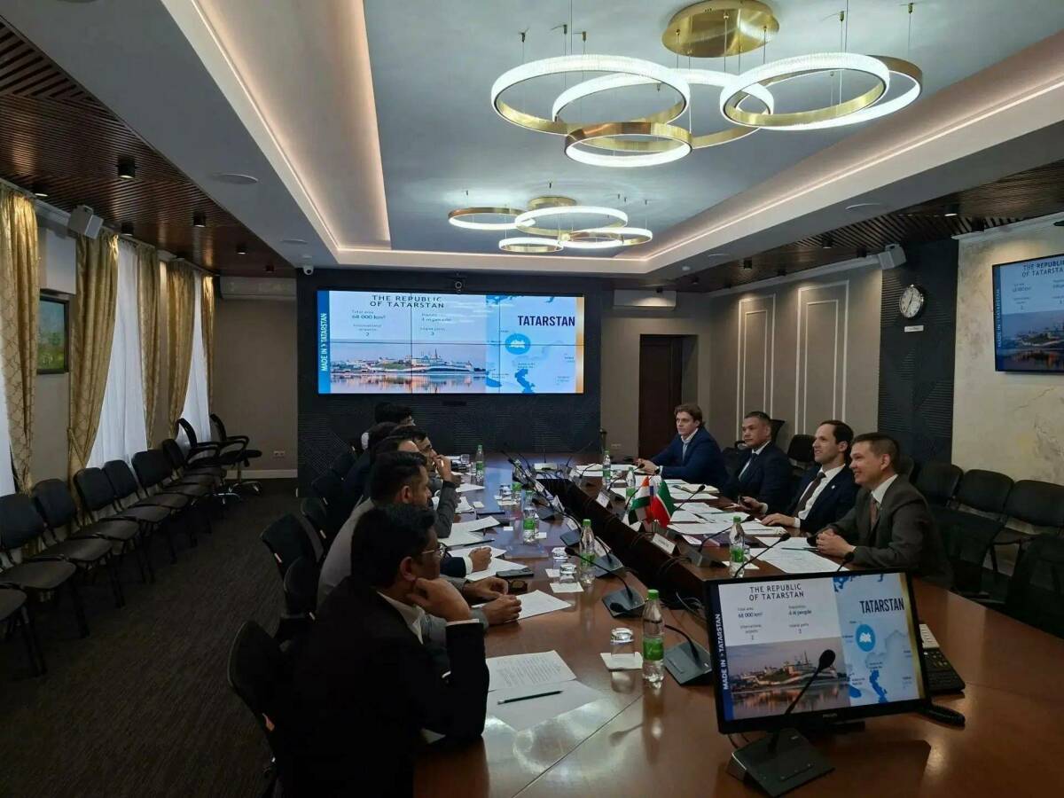 Татарстан представил индийским партнерам промышленный потенциал республики