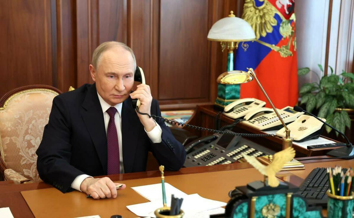 Путин провел телефонные переговоры с Папой Римским Львом XIV