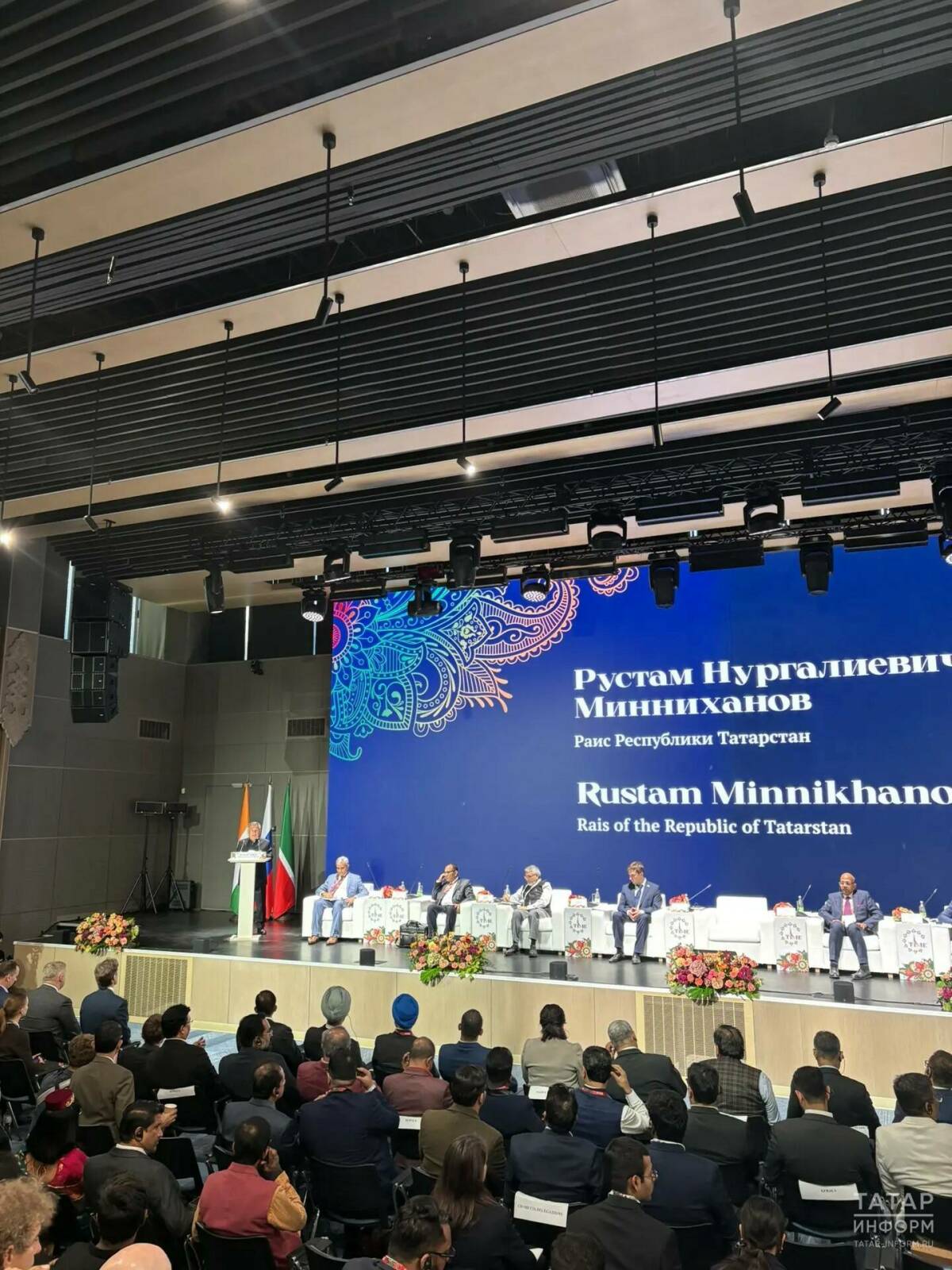 Минниханов: Партнерство с Индией гораздо шире, чем просто цифры товарооборота