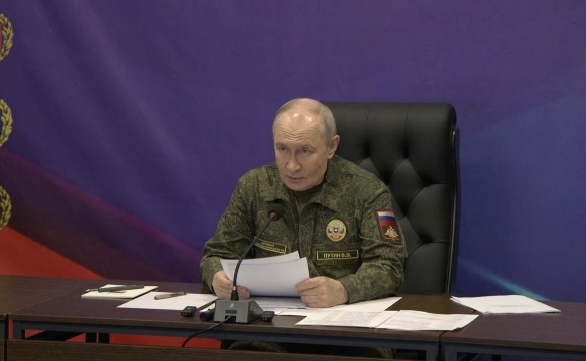 Путин заявил, что бойцы в зоне СВО проявляют лучшие черты российского воинства