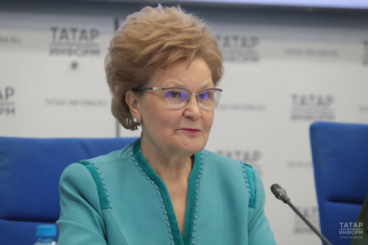 Ларионова рассказала о лауреатах премии «Герои Нашего Времени» в Татарстане