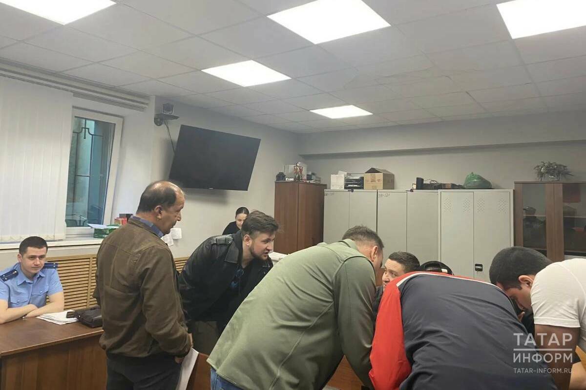 Суд в Казани вынес приговор по делу о похищении человека ради выбивания долга