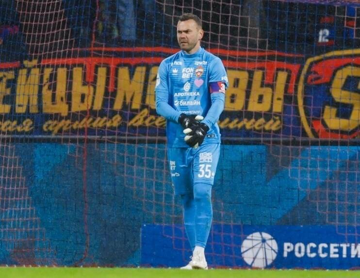 Акинфеев рассказал, когда вернется на поле после травмы