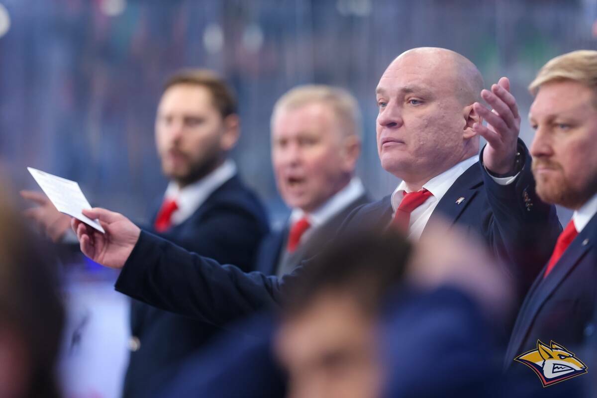 Разин после первой тренировки в СКА назвал арену шикарной, а команду голодной