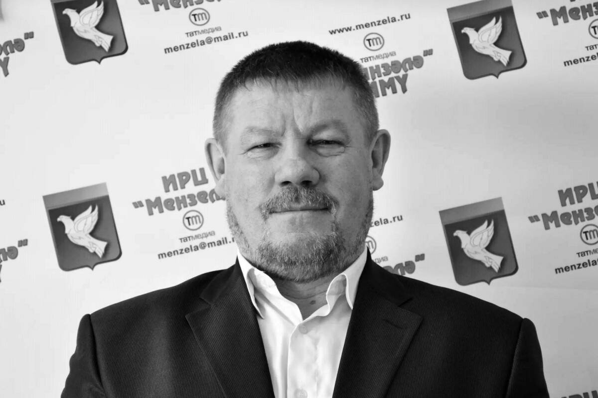 Прощание с Ильдусом Шагиевым состоится сегодня в Мензелинске