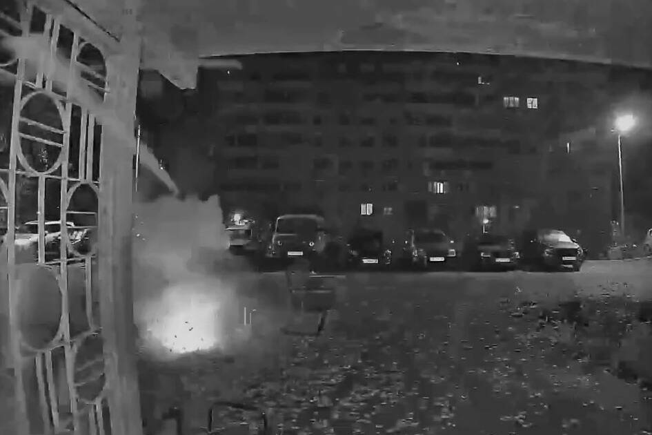 Взорвавших ночью петарду во дворе в Челнах ищет полиция