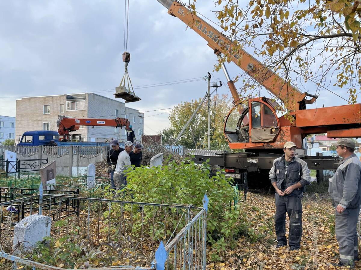 В Елабуге возвращают отреставрированные надгробия на историческое кладбище
