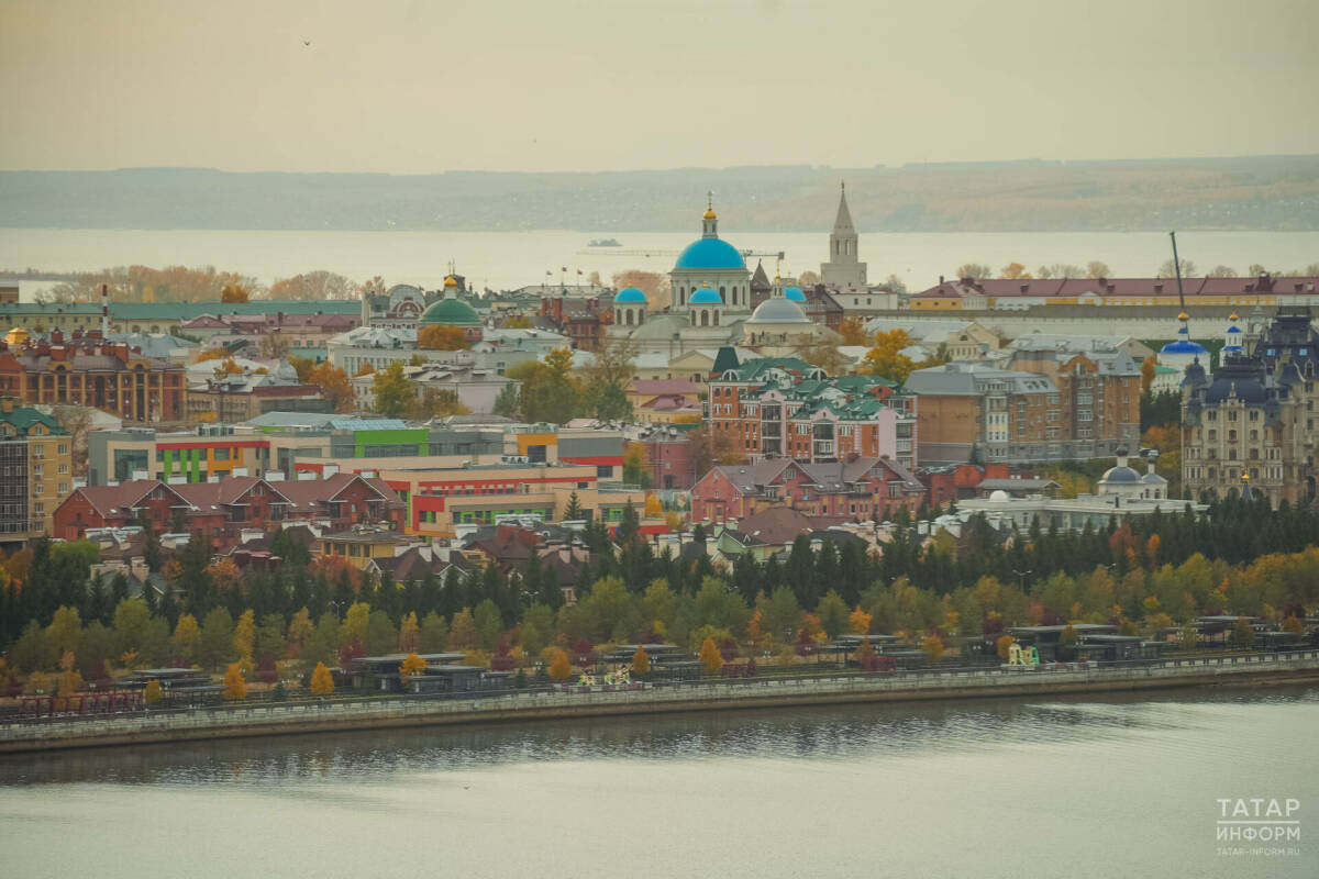 В Татарстане конец октября будет на 4–5 градусов теплее нормы