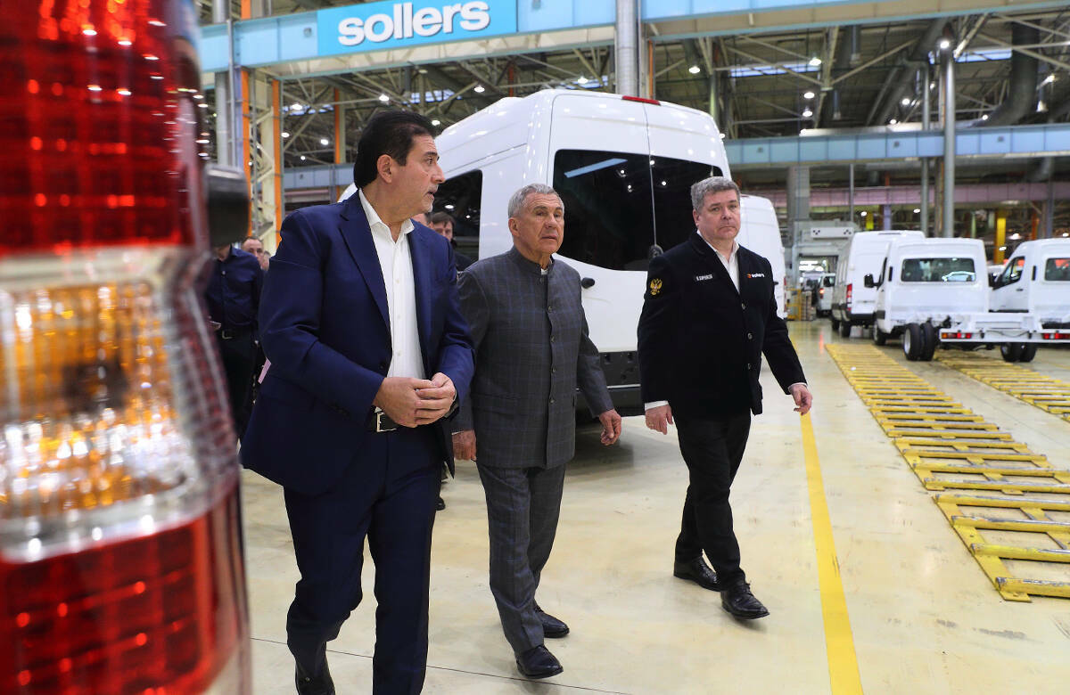 Производство легких коммерческих автомобилей Sollers SF7 стартовало накануне в ОЭЗ «Алабуга». Что это за машины и для чего они нужны - в материале «Татар-информа».