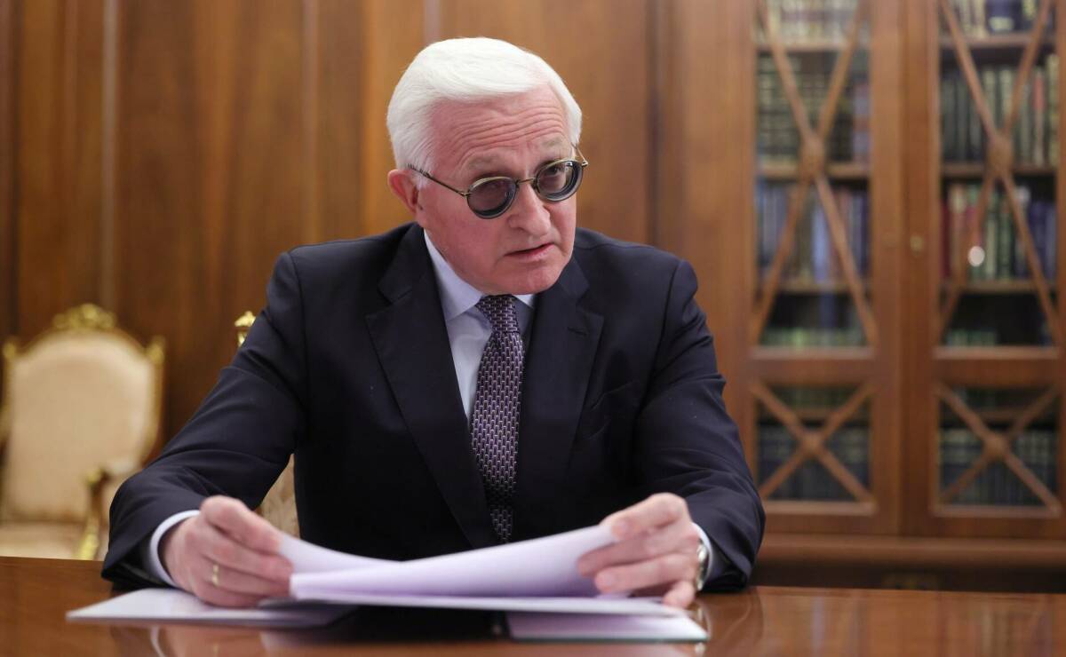 Владимир Путин назначил Александра Шохина уполномоченным по правам бизнеса