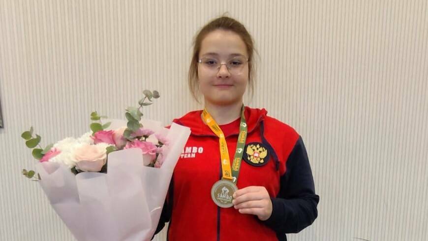 Казанская самбистка Виринея Максимова выиграла первенство мира в Греции