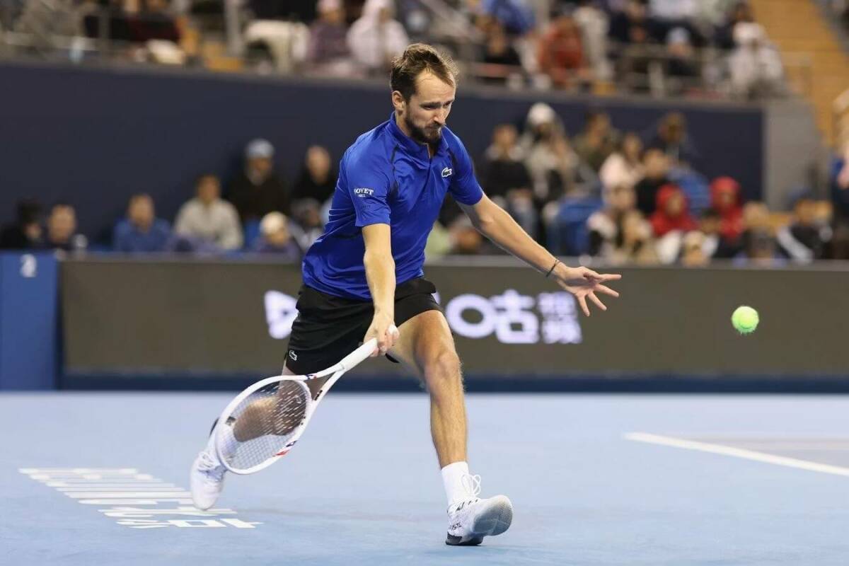 Теннисист Медведев вернулся в топ-5 ATP