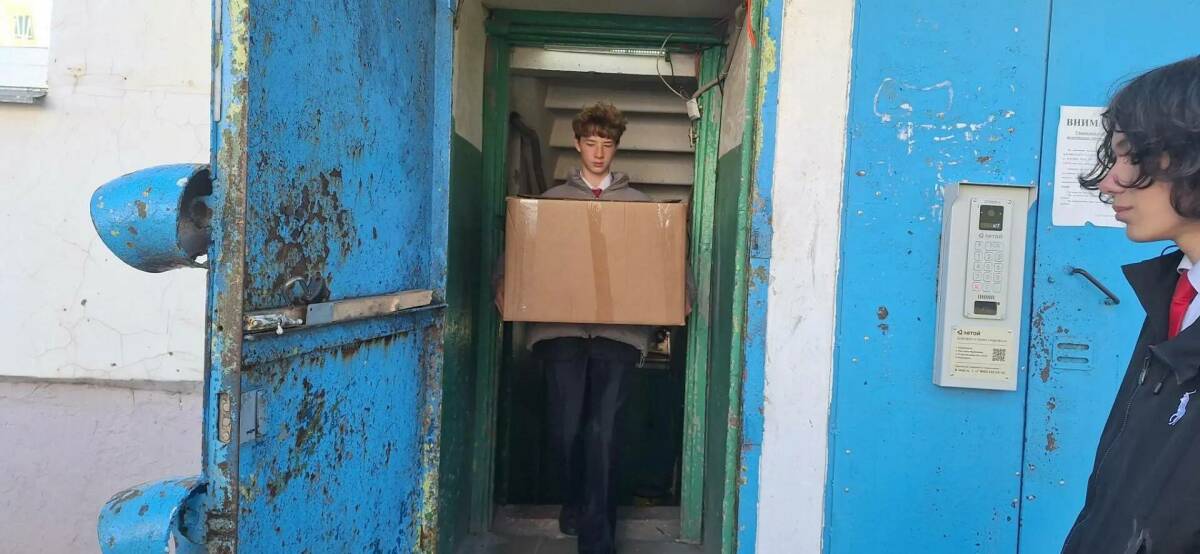 Нижнекамцы отправили полторы тонны гуманитарной помощи жителям Донбасса