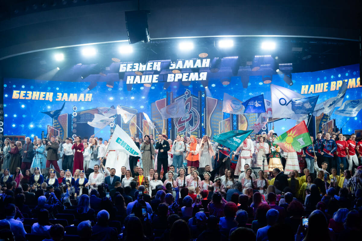 Фестиваль «Наше время – Безнен заман» станет международным