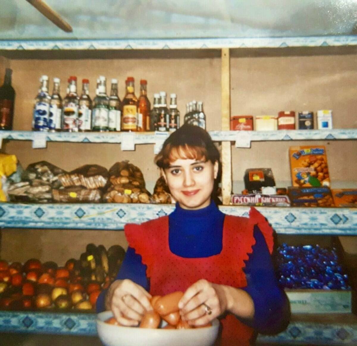 Певица Чэчкэ рассказала о работе продавцом в сельском магазине