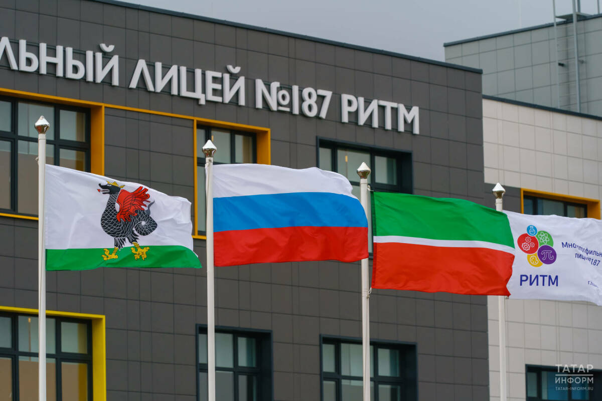 Размещение флага Татарстана станет обязательным для школ и спортобъектов