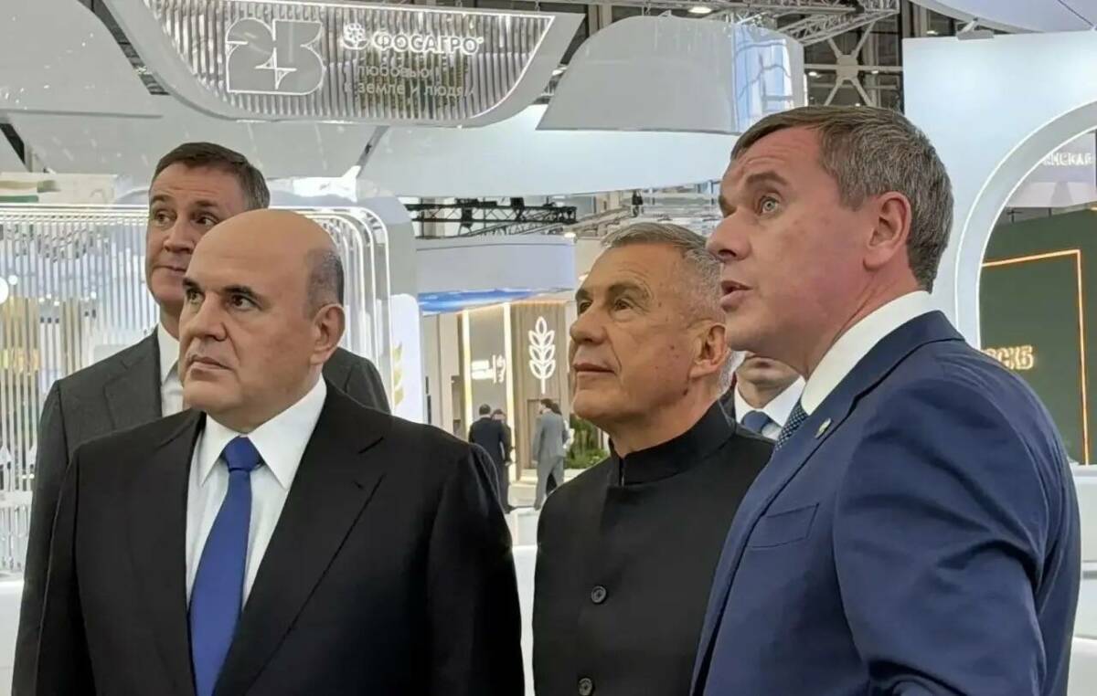 Мишустин высоко оценил успехи Татарстана в агропромышленном комплексе