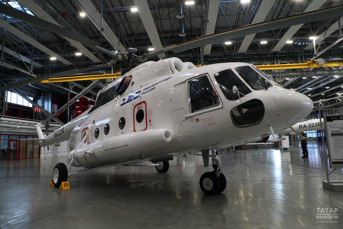 КВЗ поставит региональным авиакомпаниям 72 вертолета Ми-8