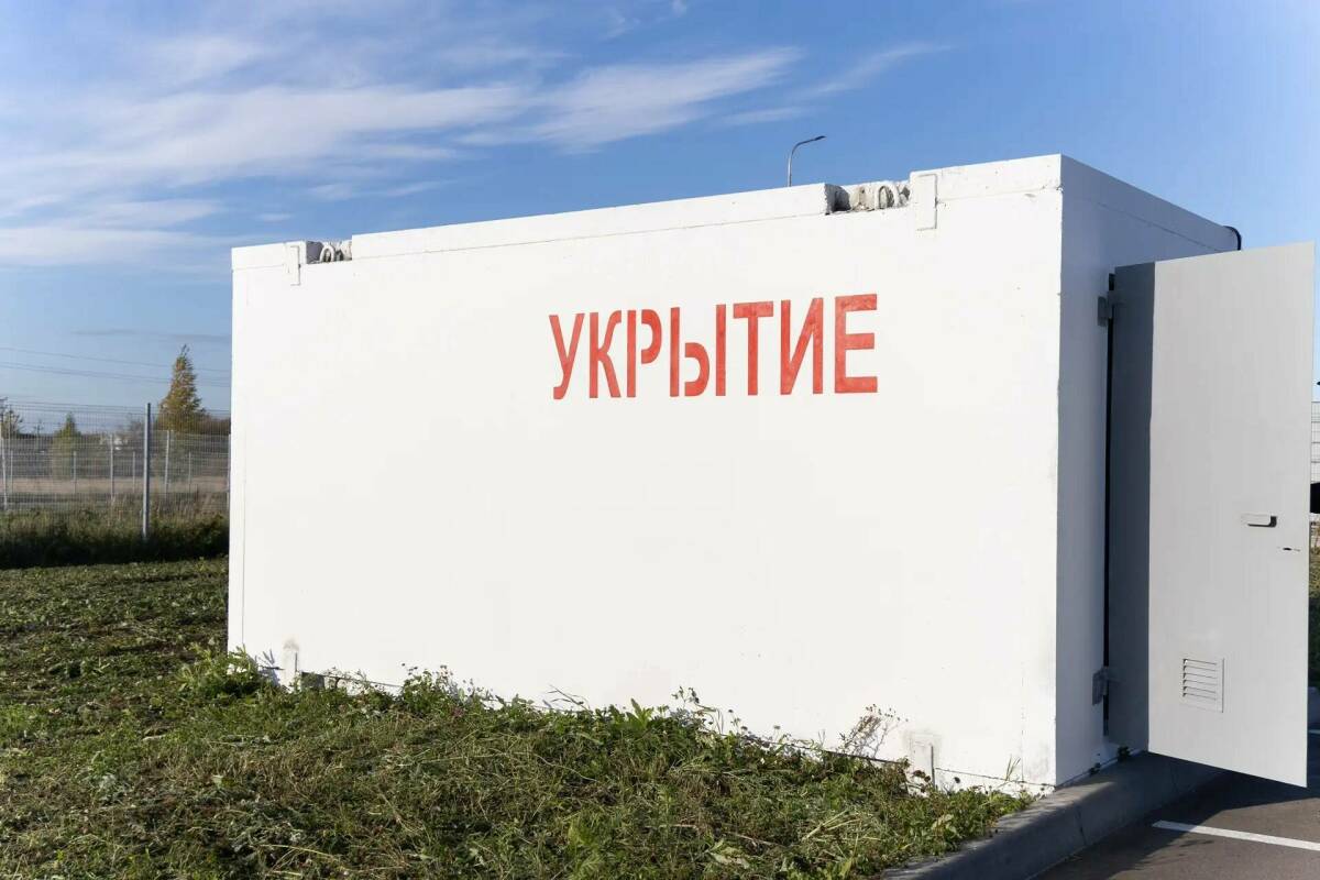 В Нижнекамске намерены масштабировать практику мобильных укрытий
