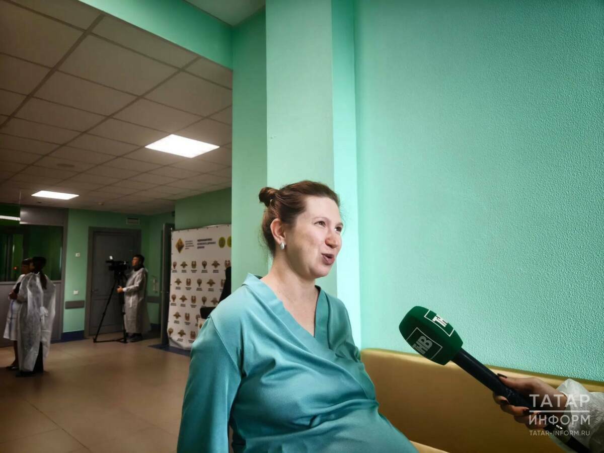 Жительница Нижнекамска поблагодарила Раиса РТ за поддержку многодетных семей