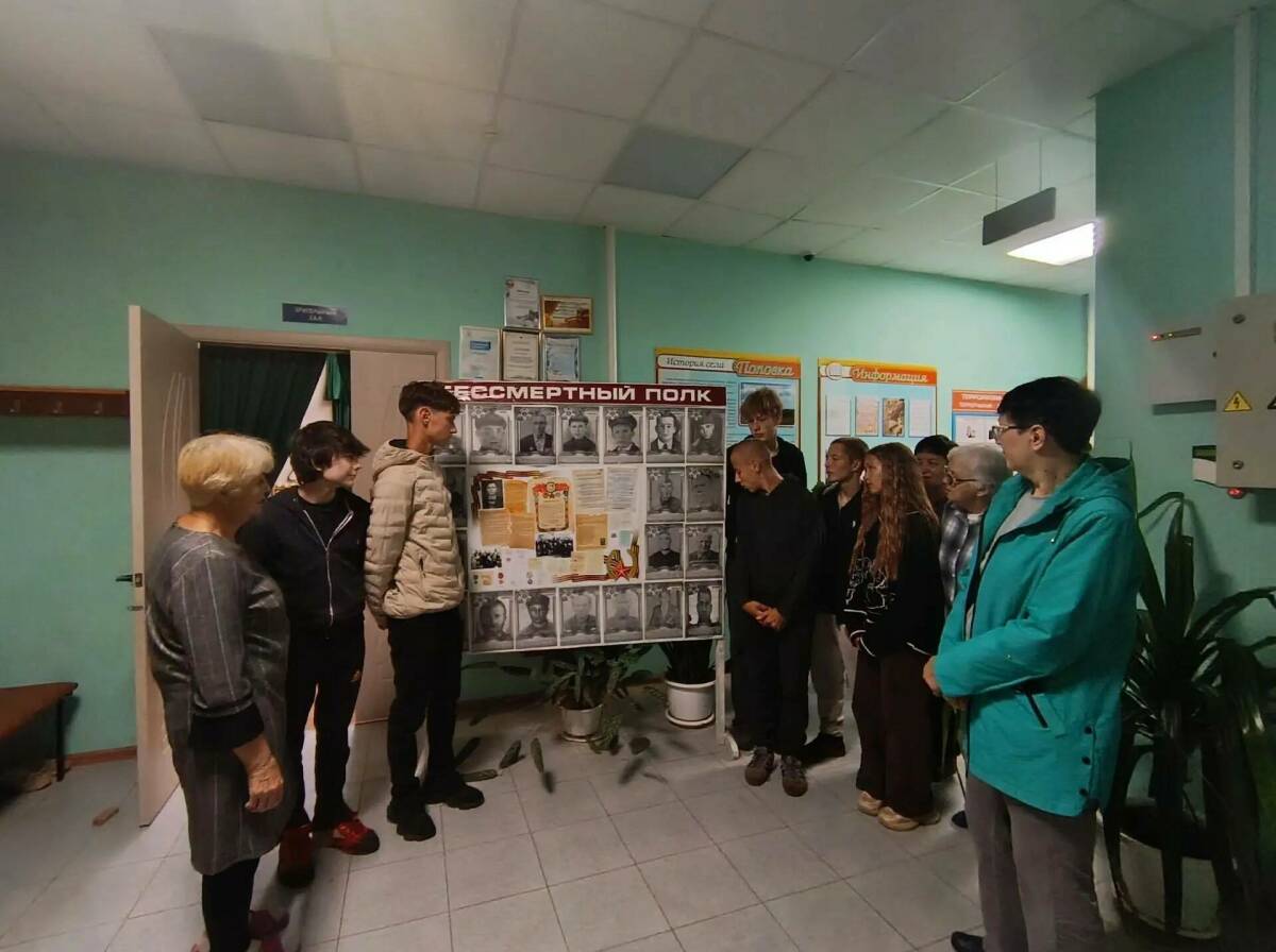 Урок мужества в Заинском районе посвятили памяти участника СВО