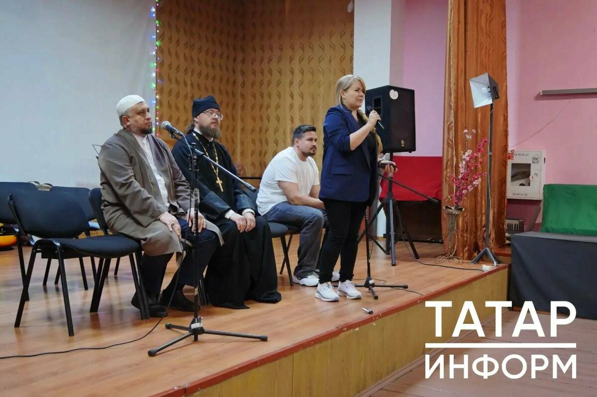 Проект «Кофе с батюшкой» и «Чай с хазратом» начали показывать в колониях РТ