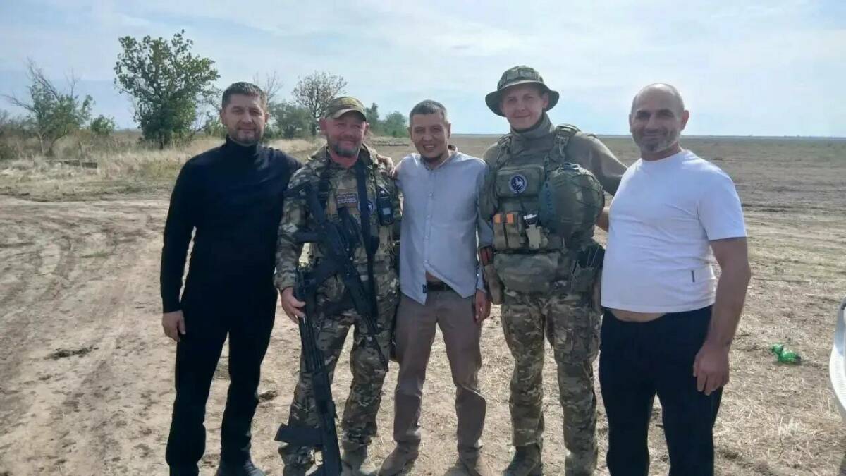 Апастовцы доставили гуманитарную помощь бойцам в зоне СВО