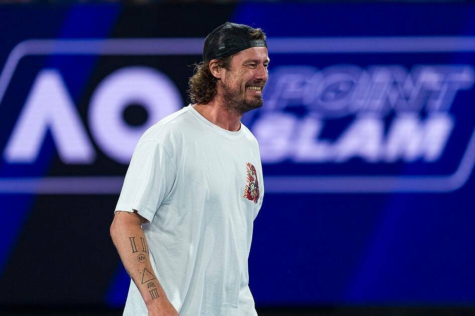 Марат Сафин принял участие в церемонии открытия финала Australian Open 2026