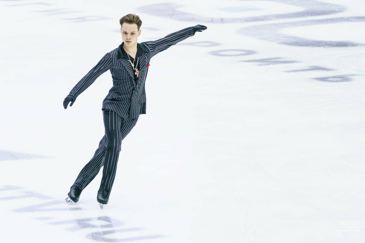 Фигурист Глеб Лутфуллин завоевал бронзу на чемпионате России по прыжкам