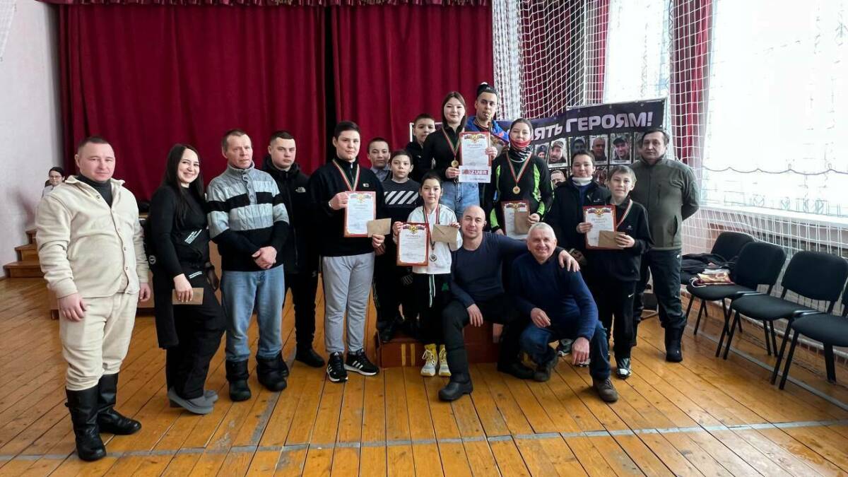 В Апастовском районе прошли лыжные гонки в память о погибших бойцах СВО