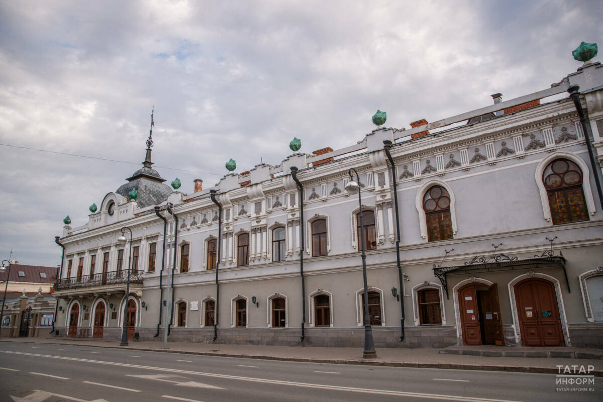 На реконструкцию ТЮЗа в Казани направят более 665 млн рублей