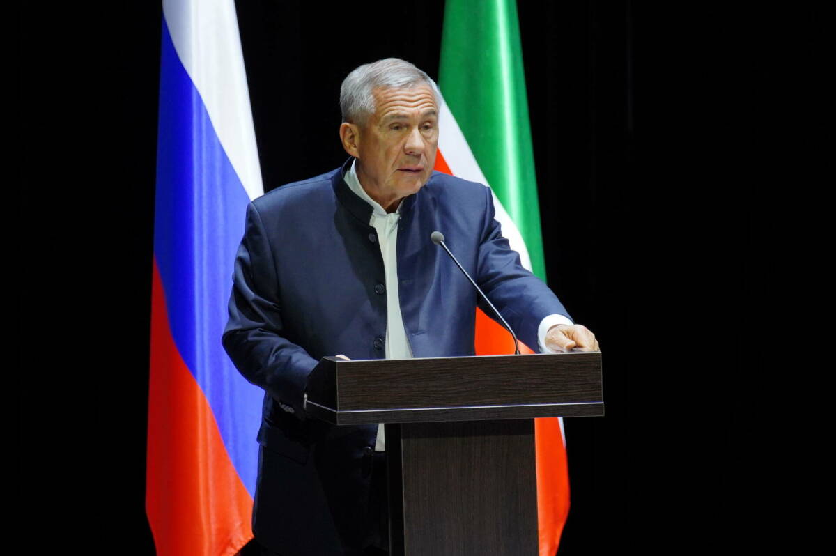 Решетников – Минниханову: «Вы умеете выстраивать долгосрочные отношения на благо страны»