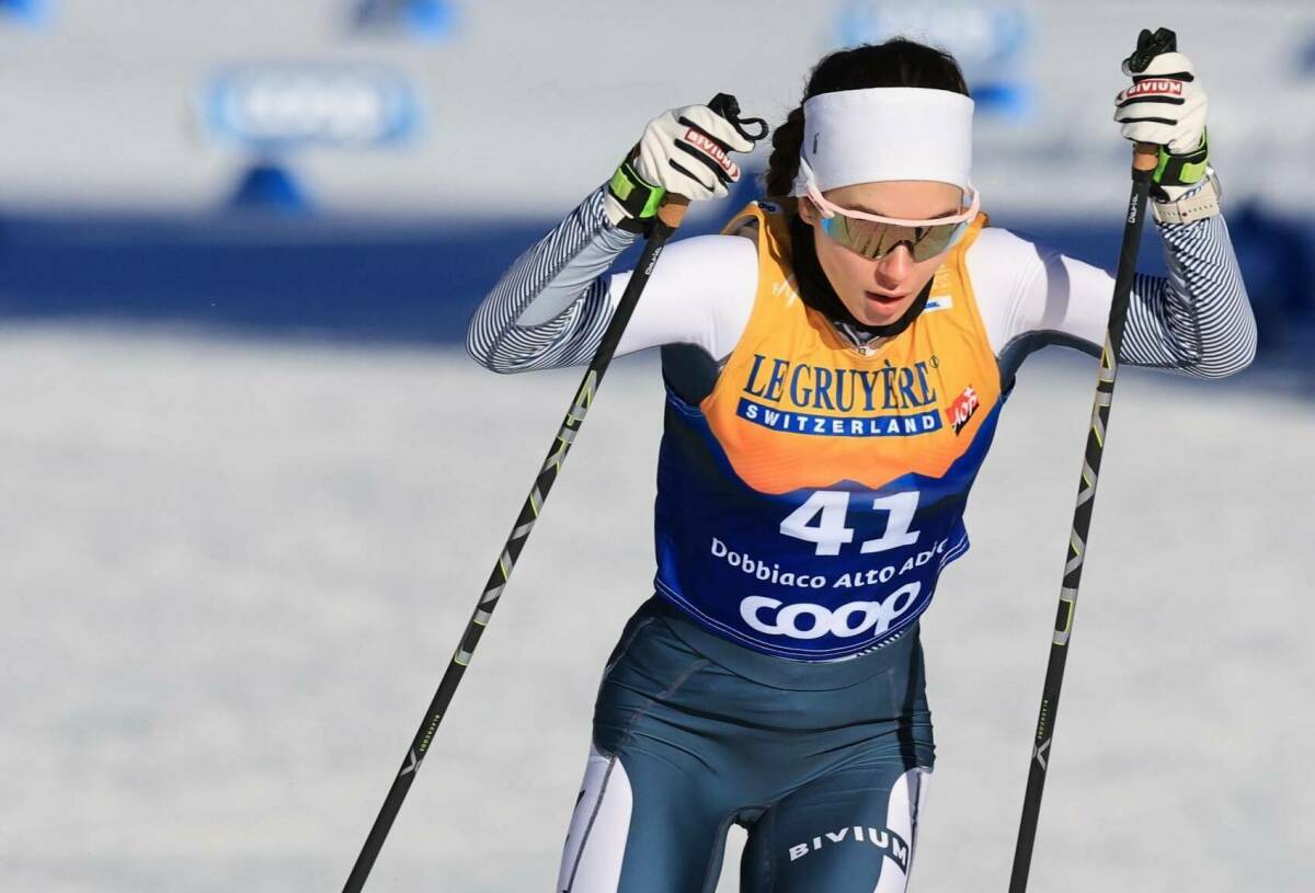 Непряева не прошла квалификацию спринта в «классике» на ОИ-26